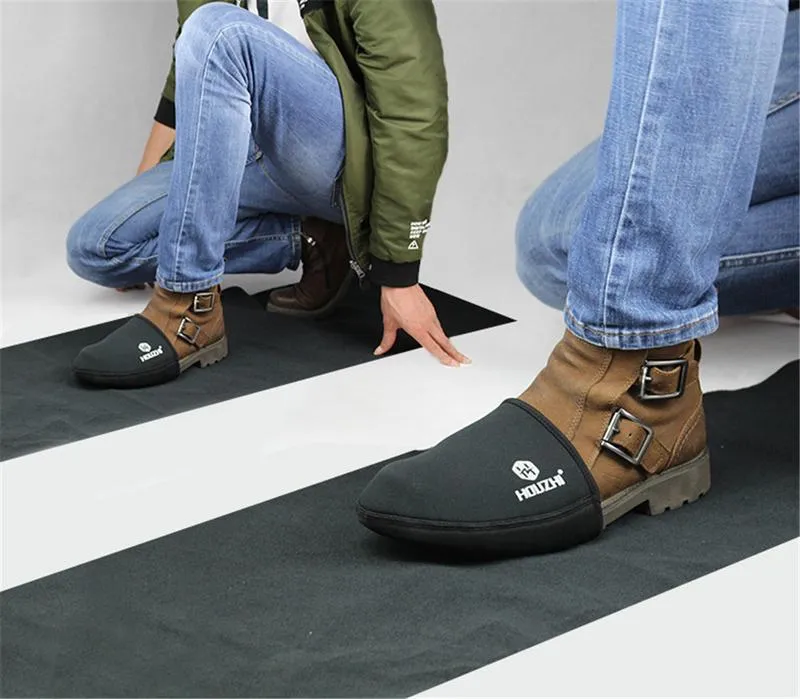 Motorcycle Gear Shift Pad Riding Shoe Cover Anti Skid Boot Protector Rubber Gear Shifter Guards - View #7