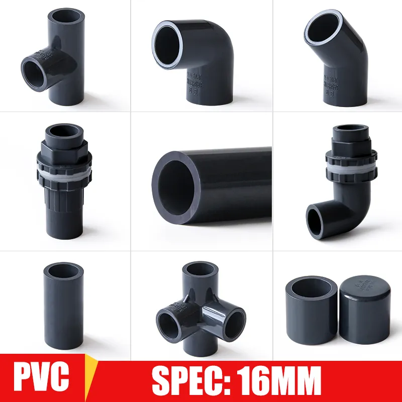 16MM Aquarium PVC Drain Pipe Connectors Straight,... From Ddmyjan, $27. ...