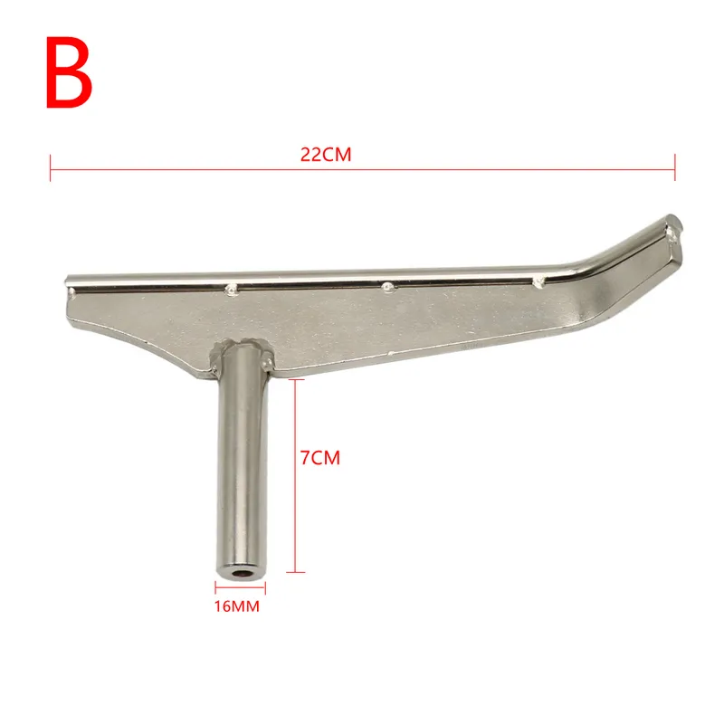 Tool Rest For Wood Lathe, Lathe Tool Rest, 30cm Length Concave Design - View #4