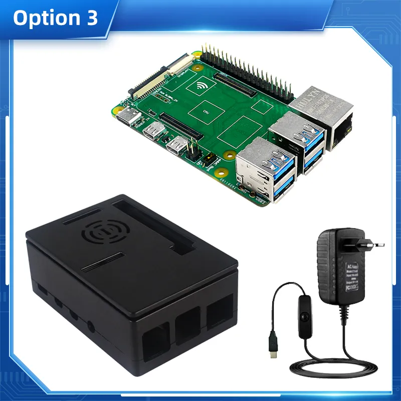 Raspberry Pi CM4 IO Board Compute Module 4 To PI 4B Adapter With 4 USB ...