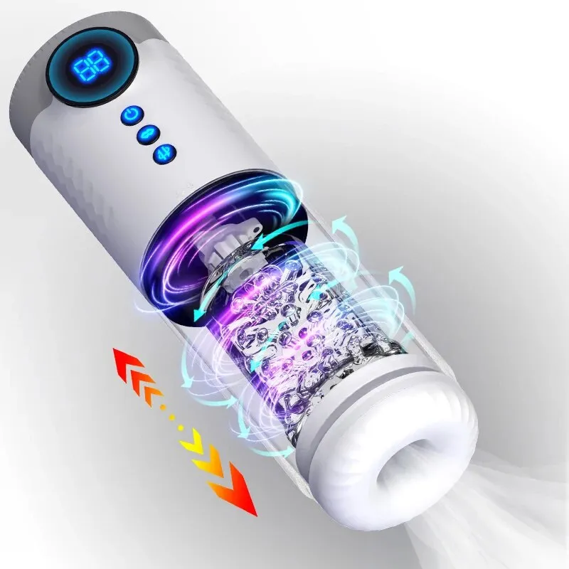 male oral sex toy NXY Male Masturbators 10 Modes Penis Delay Trainer... From Gspot, $14.75 main image 0