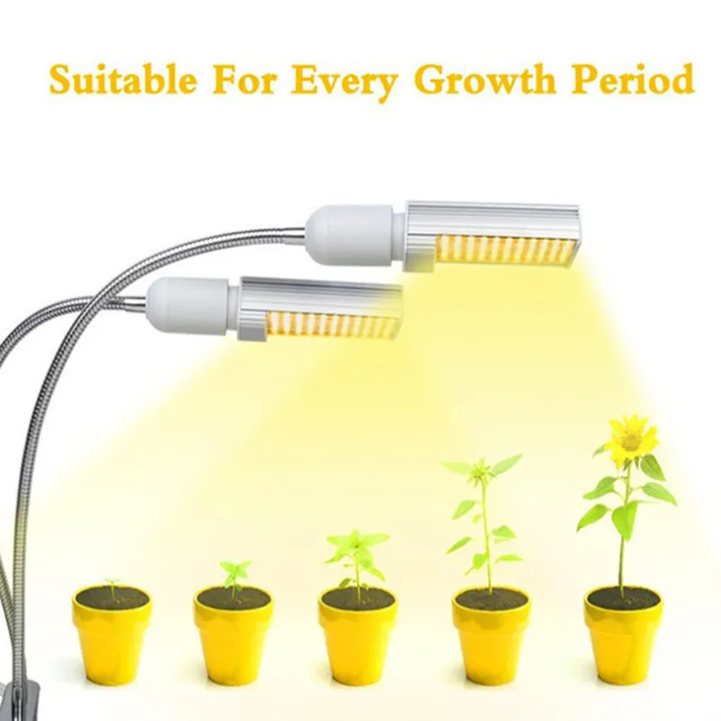 DHgate.com:ZyHy E27 LED Plant Grow Light | Full Spectrum