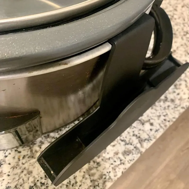 Universal Pot Lid Organizer Rack with Hanging Frame for Pressure Cooker ...