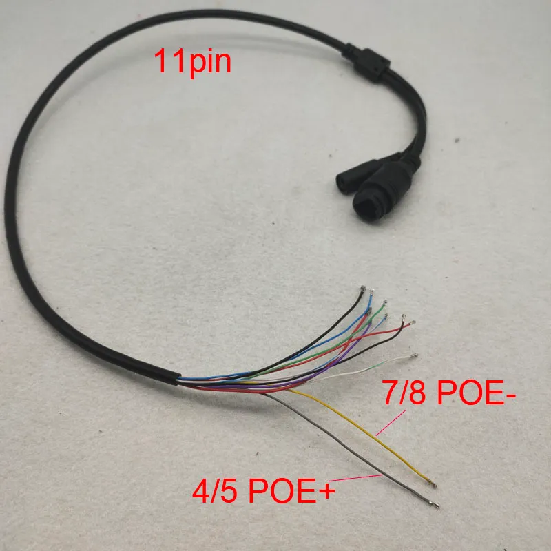 IP Camera Cables: PoE, Audio & Connectors