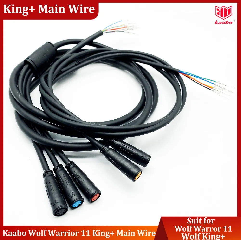 Original Kaabo Main Wire Replacement for Wolf Warrior 11 and
