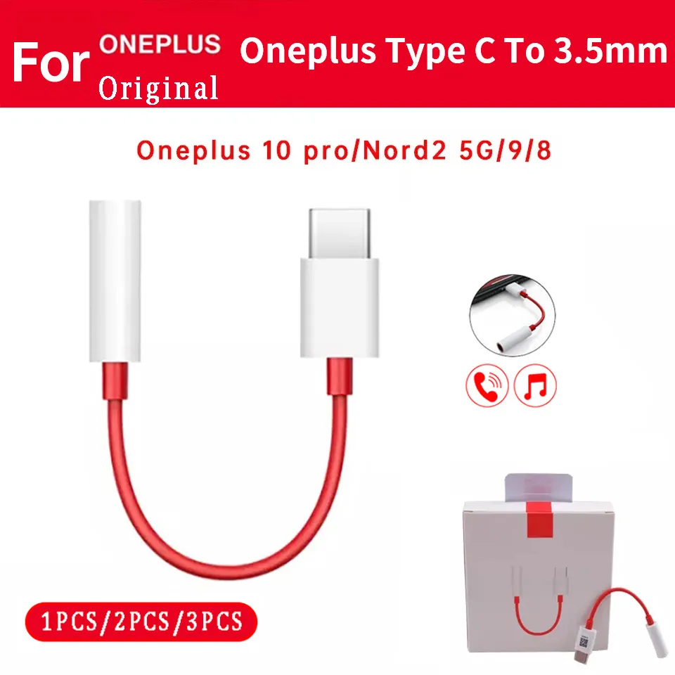 Audio Adapter Oneplus Pro Earphones Jack Oneplus 7t Pro Usb C To