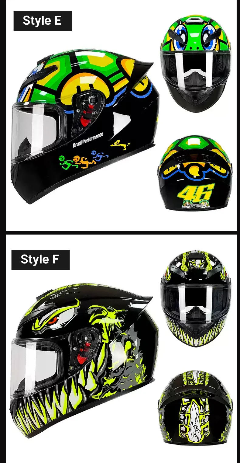 High Quality Full Face Motorcycle Helmets For Men And... From Ddmyapr ...