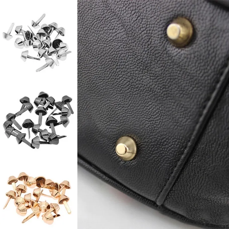 Set of 10 Metal Punk Rivet Studs for DIY Leather Crafts & Jewelry ...