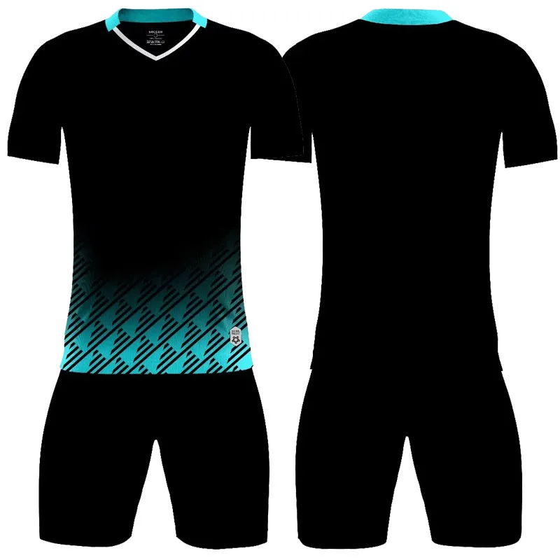 福袋売れ残りセール Mens Soccer Suit Training Football Lightweight Set: Jerseys Clothing