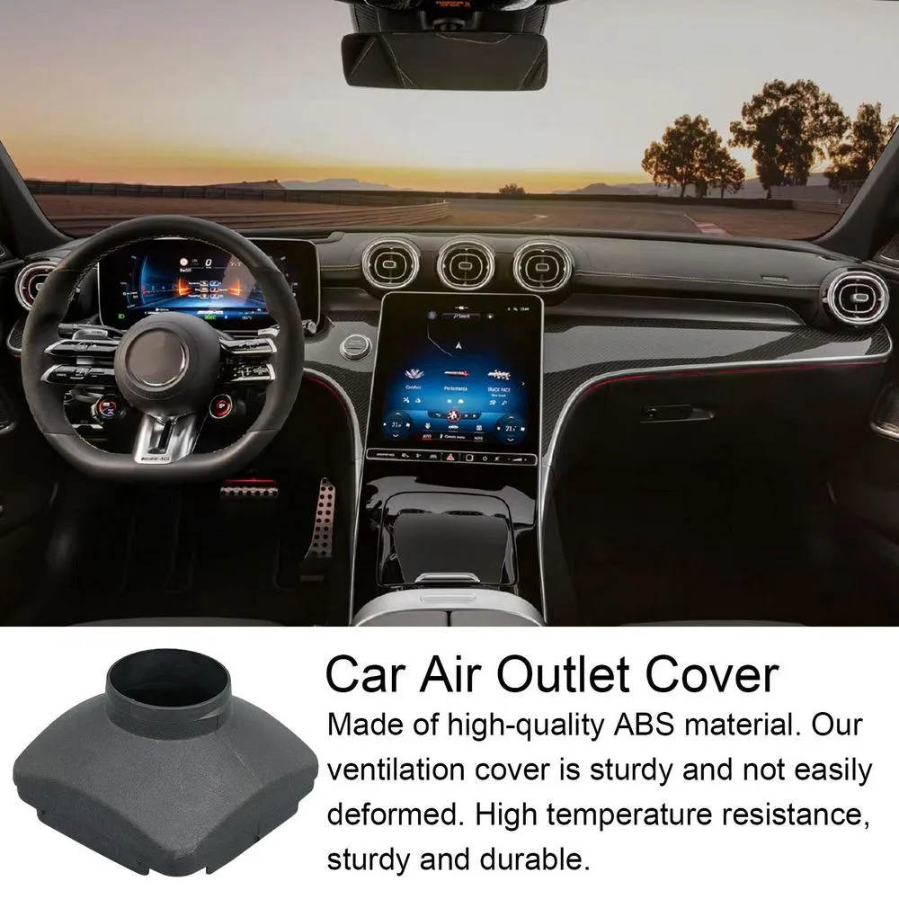 Hlsicnalm 75mm Exhaust Pipe Connector Cover Fit Auto Air Parking Heater Truck Boat Car Heater AirVent Cover 1 Hole To 4 Holes Replacement
