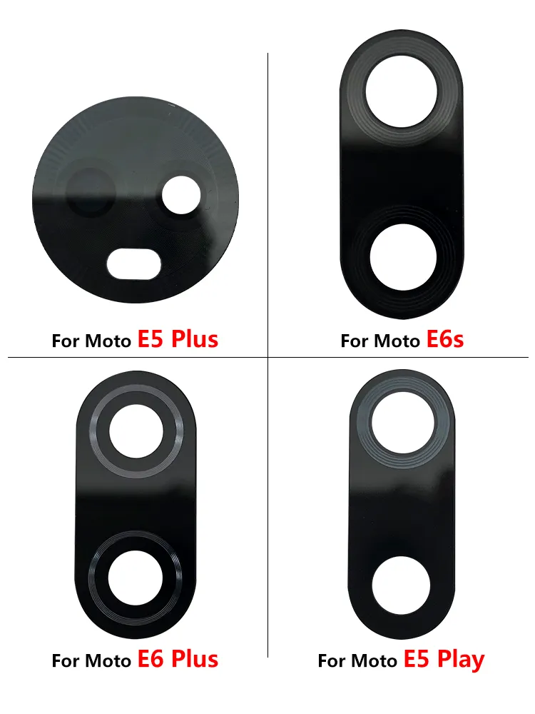 G8 Power Moto E4 Camera Glass Premium Camera Lens Replacement With