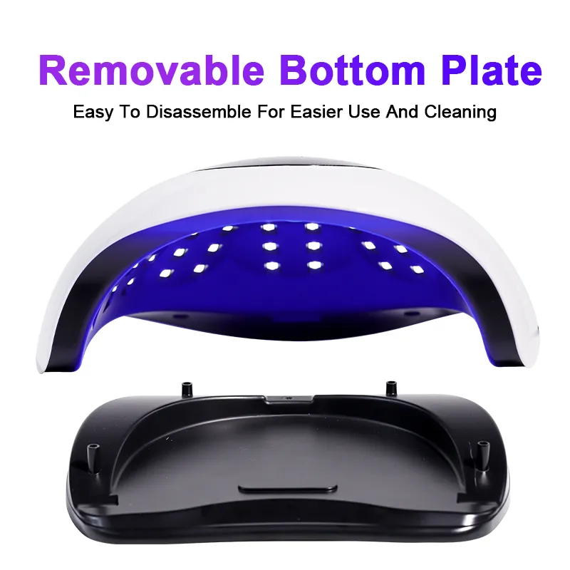 SUN X9 Max UV LED Nail Lamp with 57 LEDs and Auto Sensor for Fast