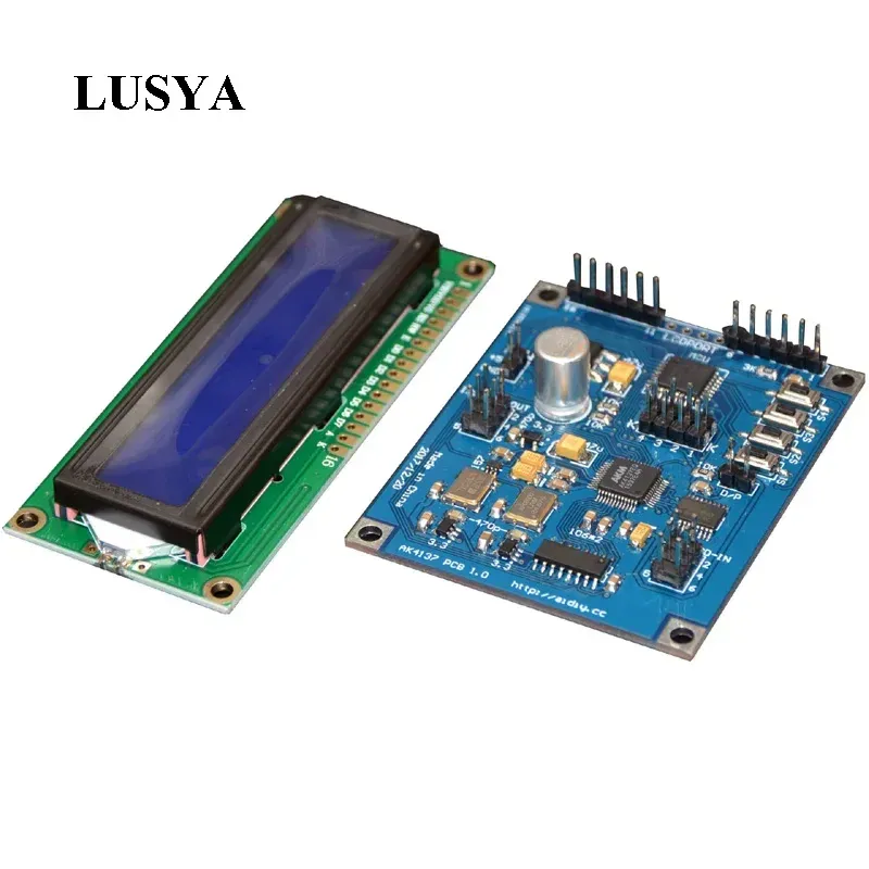 Lusya AK4137 I2S DAC Decoder Board 32bit 384K... From Ddmyaug, $94.31 ...