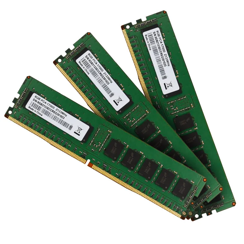 Server Reg ECC DDR4 RAM 4GB 8GB 16GB 32GB 2133MHz 2400MHz Compatible ...