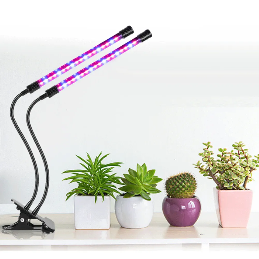 5V USB LED Grow Light Full Spectrum Timing Dimmer Phyto Lamp for ...