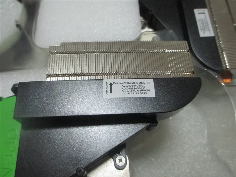 Fan Processor Fujitsu R727 CPU blower fan for Fujitsu HeatSink ESP Q956/Q556 12V 0.55A ...