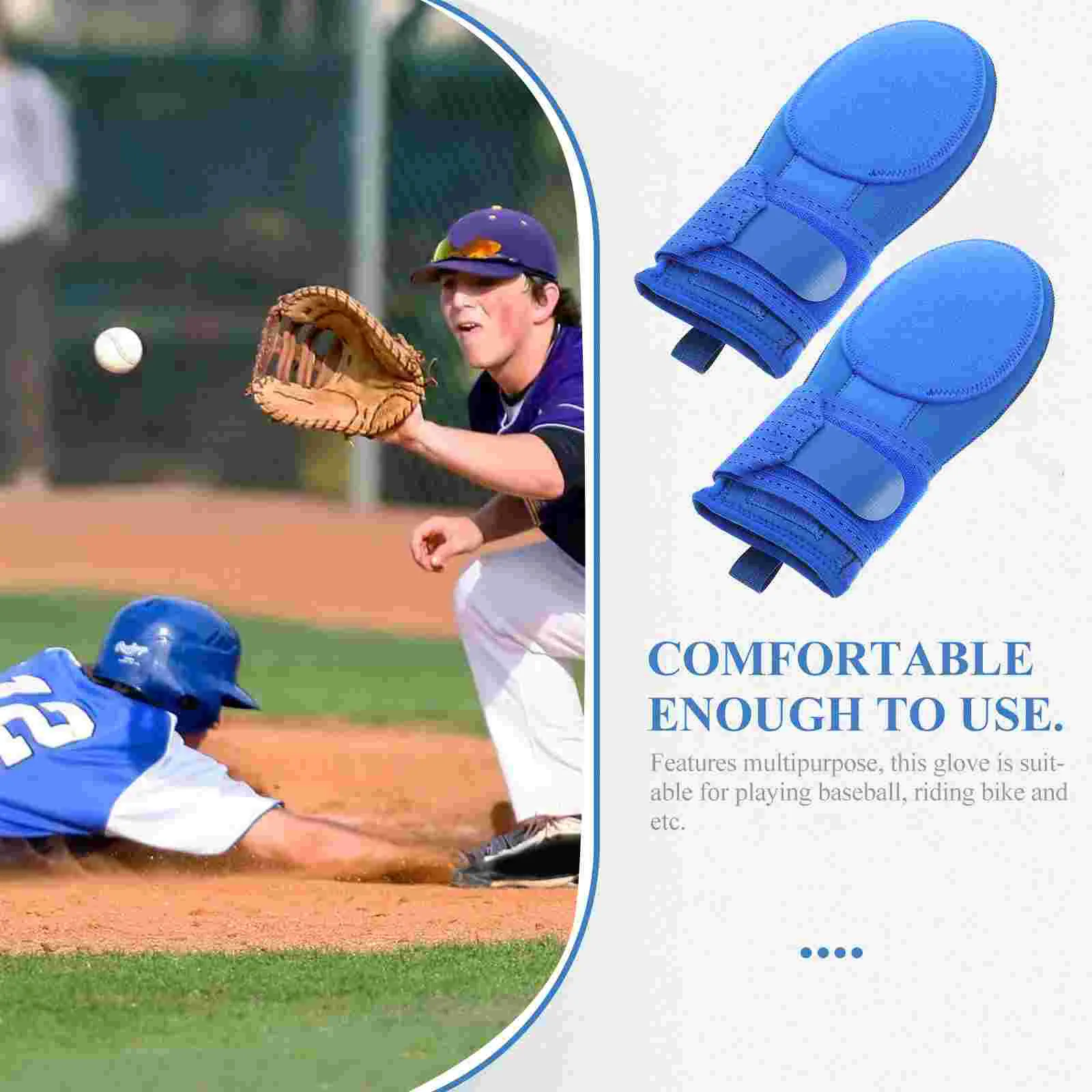 Sliding Glove, Baseball Softball Sliding Glove For Kids, Youth - View #3