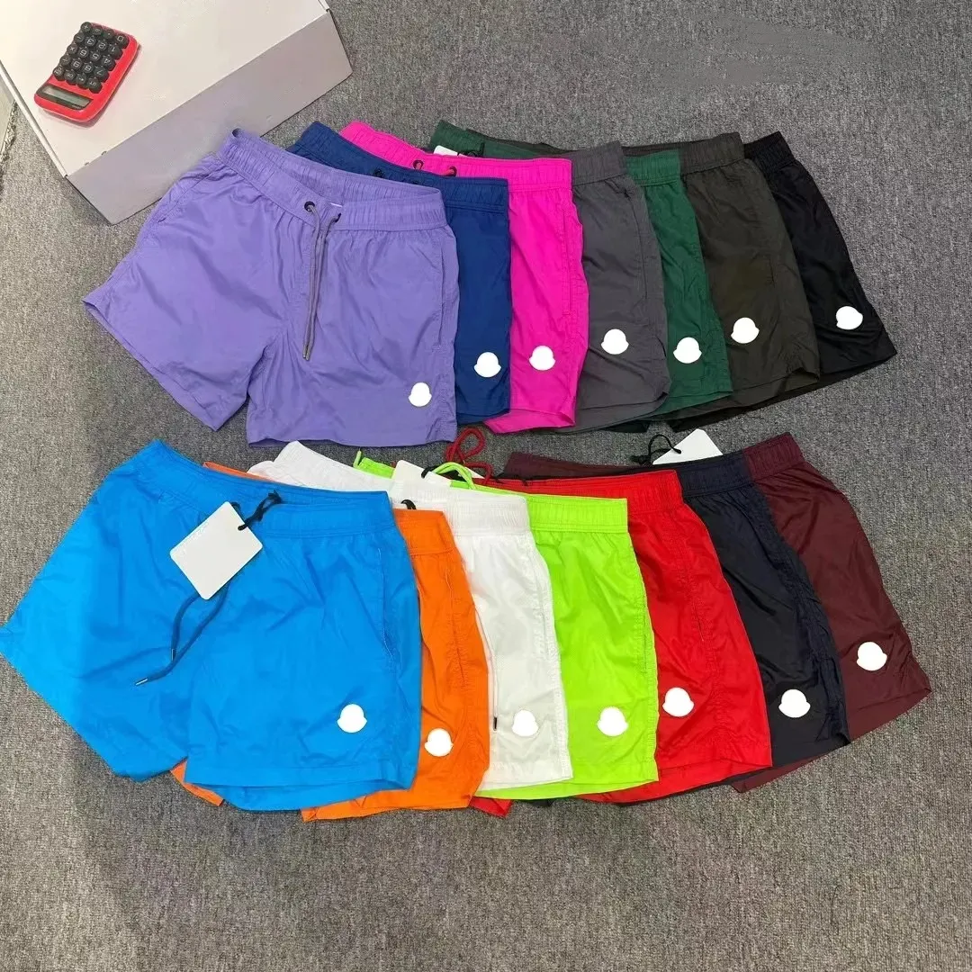 Designer Men's Shorts: French Brand Luxury Sports Summer Trend Pure ...