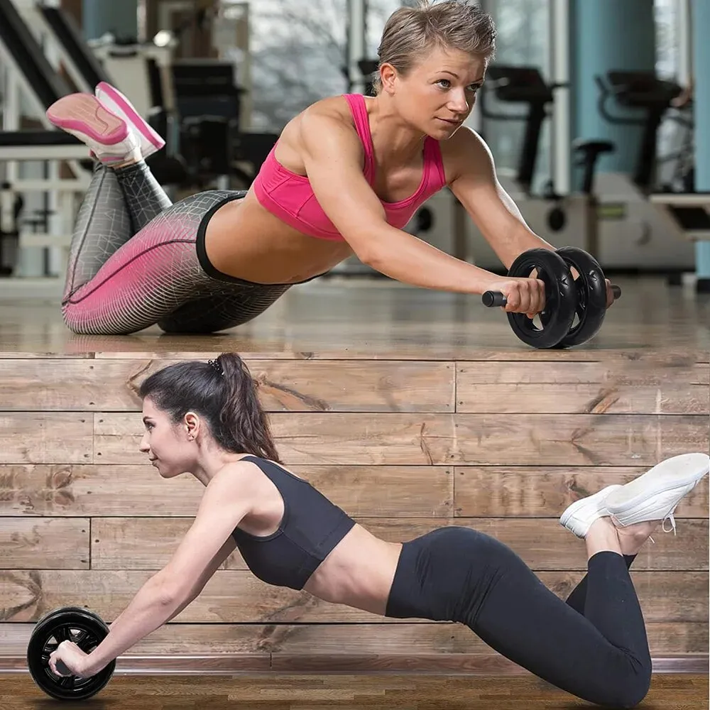 Ab roller with knee pads sale