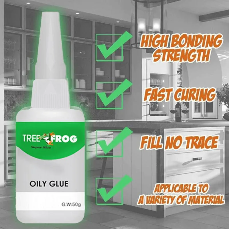 Bairong All Purpose Strong Glue - Metal, Glass, Wood, Ceramic, Leather Repair, Temperature Resistant - View #2