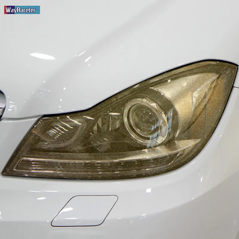 Amazon.com: JCAKES 2 Pcs Car Headlight Protective Film
