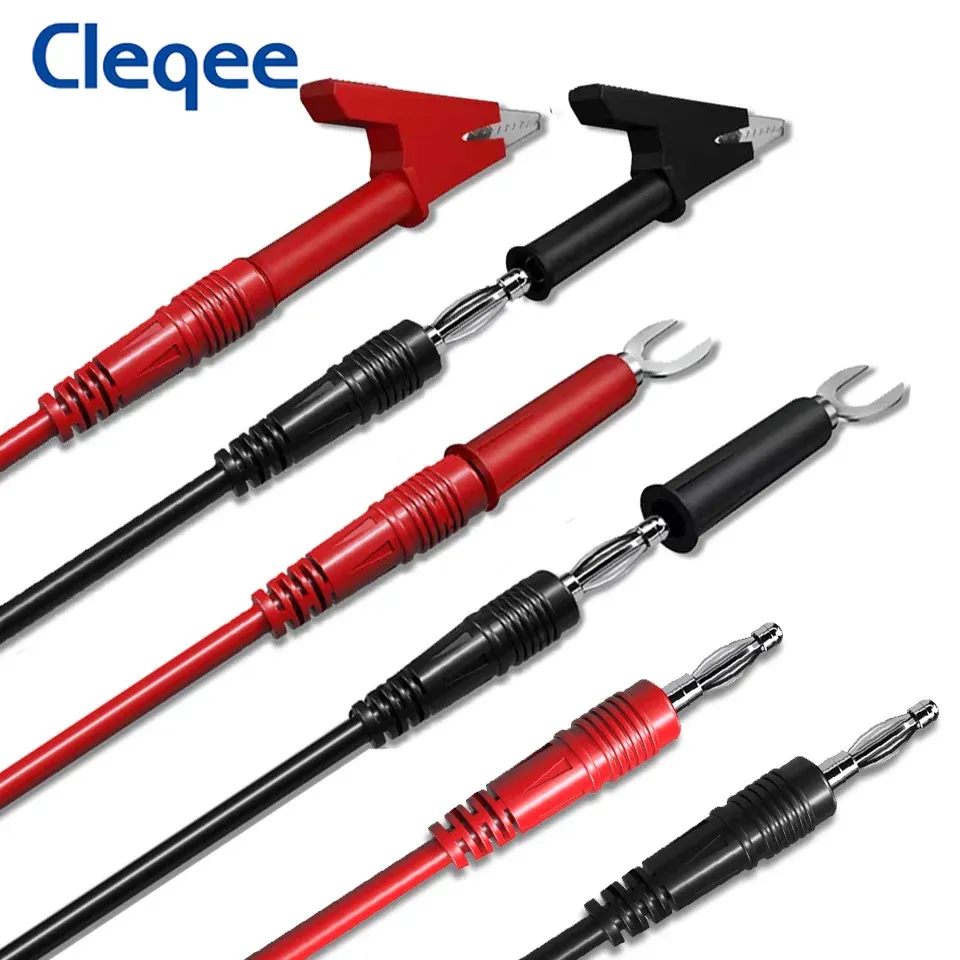 Banana Plug Leads Banana Plug Test Leads Sumnacon Banana Plug To ...