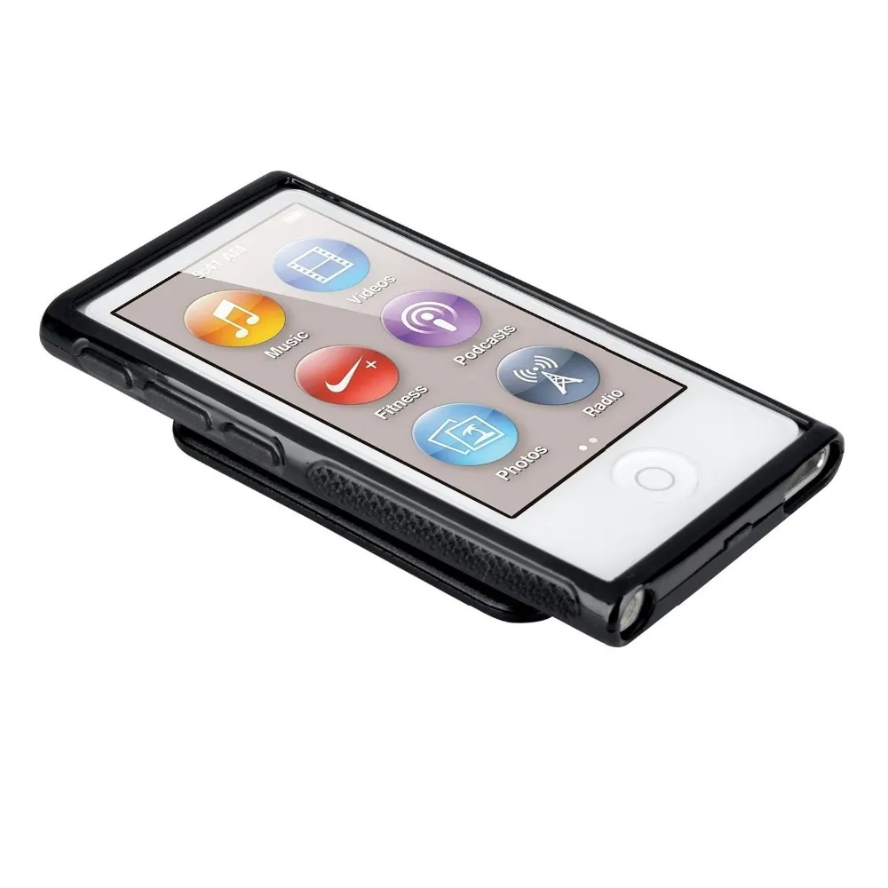 7th Gen iPod Nano Case with Screen Protectors Soft TPU Gel Rubber Skin ...