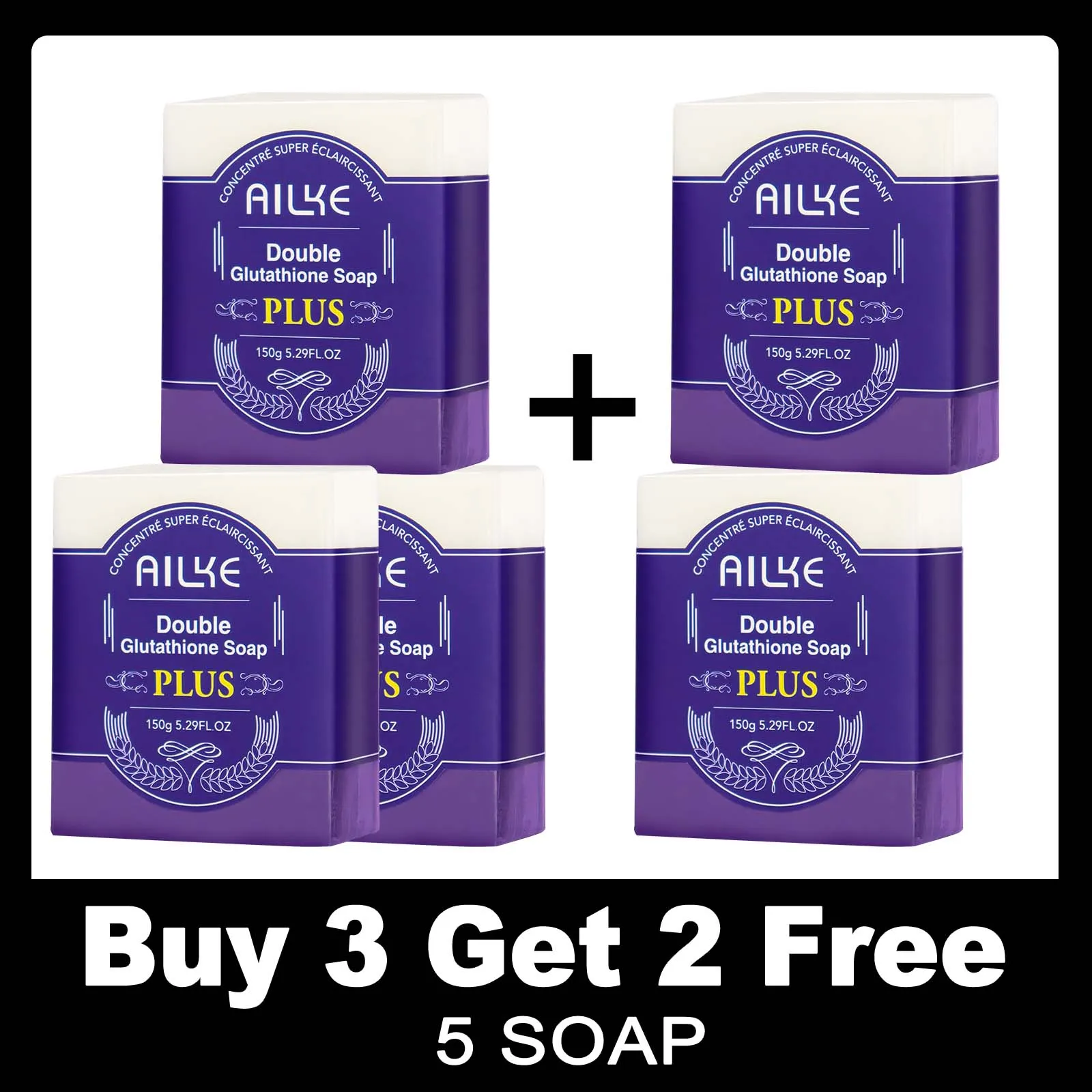 medi peel bio intense glutathione white ampoule review AILKE Glutathione & Lavender Lightening Soap Bar 5.3 oz, Brightening for  Men and Women from Dhgate Sets & Kits