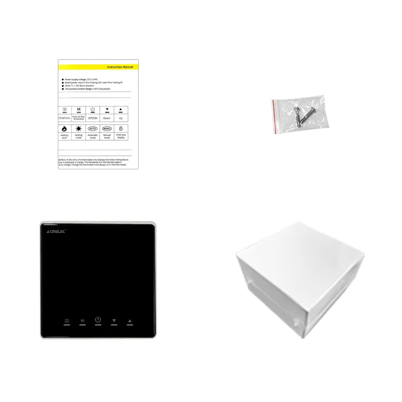 Smart Thermostat Compatible With Alexa   WiFi Central... 