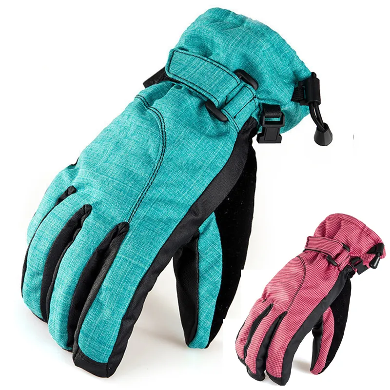 BOODUN Women Waterproof Ski Gloves 30 Degree Windproof Winter