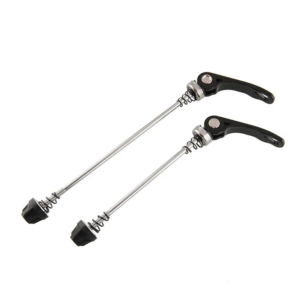 Quick Release Skewer Lever For Bike Wheels - Anti-Theft Locking Skewer, Aluminum Alloy, For Mountain & Road Bikes