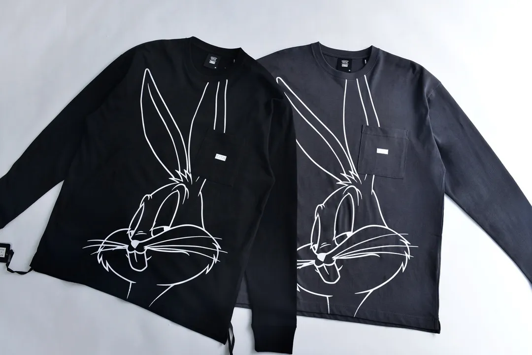 ☆ KITH x LOONEY TUNES Bugs L/S pocket tee コラボTシャツ ☆ Kith X Looney Tunes Bugs L/S Pocket Quinn Long Sleeve Tee | eBay