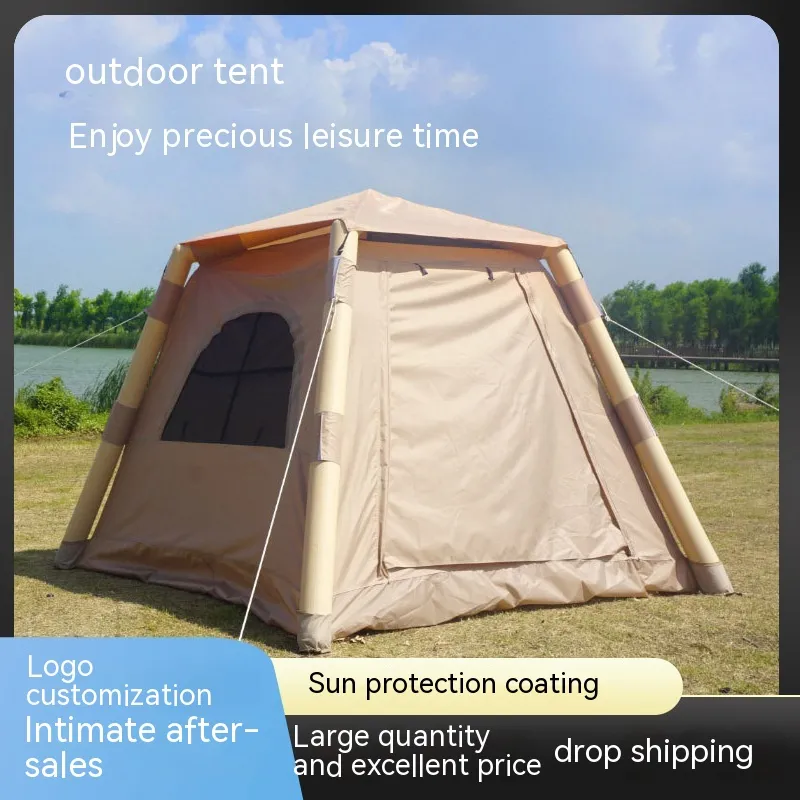 DHgate.com:Inflatable Air Tent for Camping: Quick Tents for