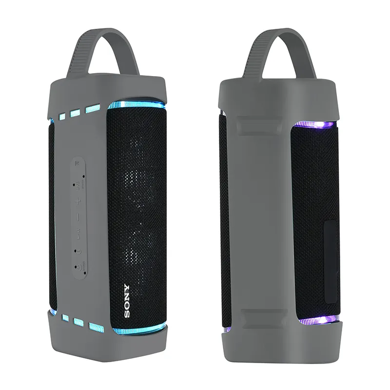 SONY ワイヤレススピーカー SRS-XB33 カバー　ケース付 SRS-XB33 | アクティブスピーカー／ネックスピーカー | ソニー