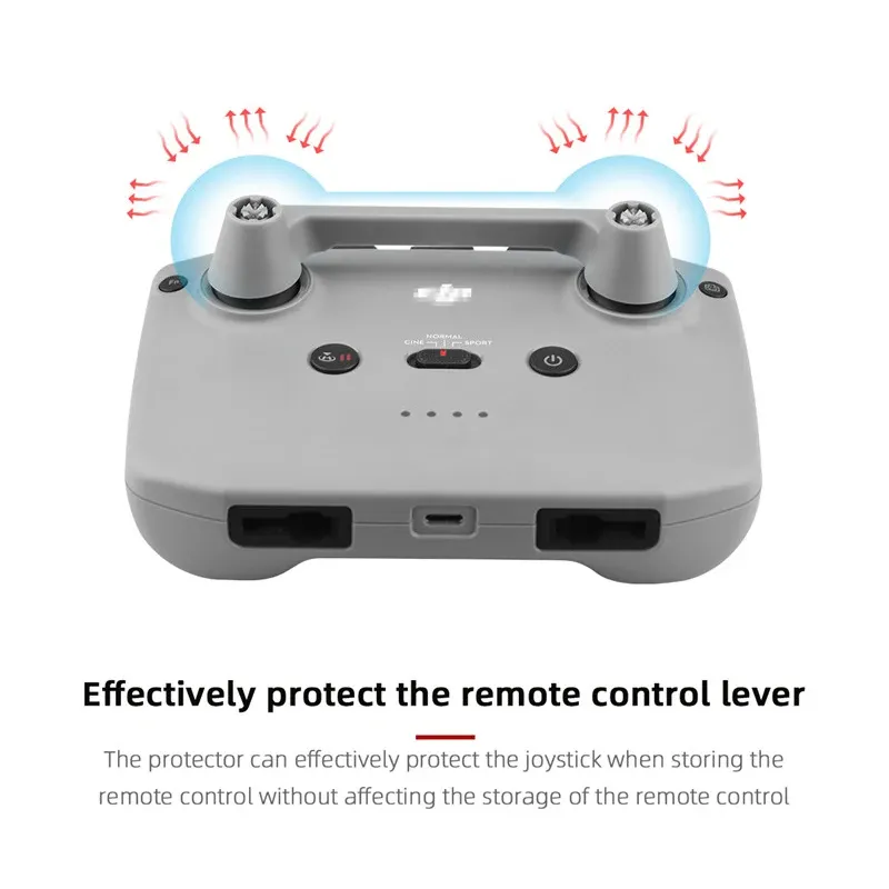 Protection Complète Pour Manette DJI RC 2 - Pare-soleil Et Protection écran 3-en-1
