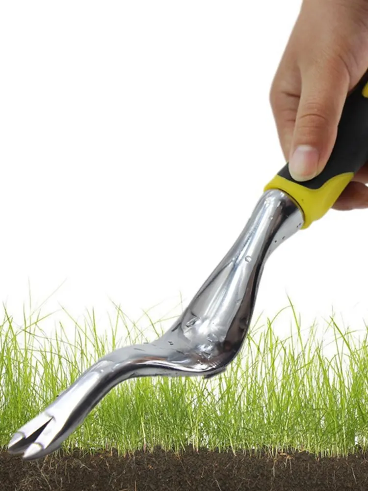 Magnesium Aluminum Grass Digging and Soil Rooting Device for Vegetables ...