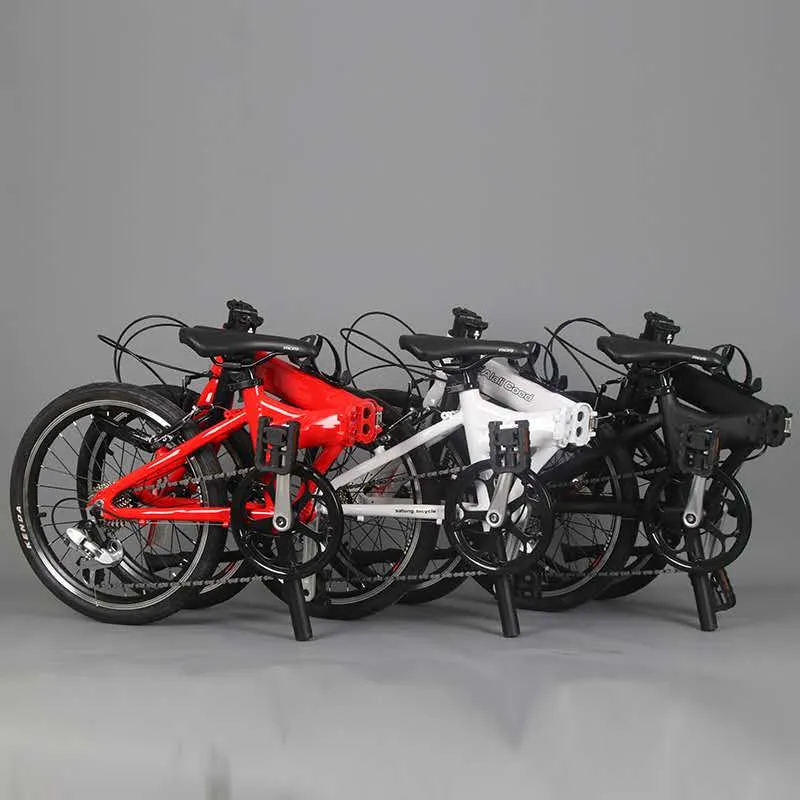 Foldable Mini Bike - 20, 8-Speed, V-Brake, Aluminum Alloy