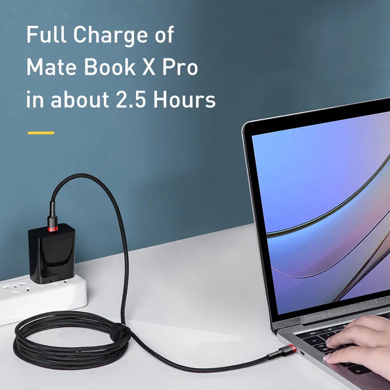 Baseus 100W USB C To USB Type C Cable For Book IPad... From Ddmyfriend ...