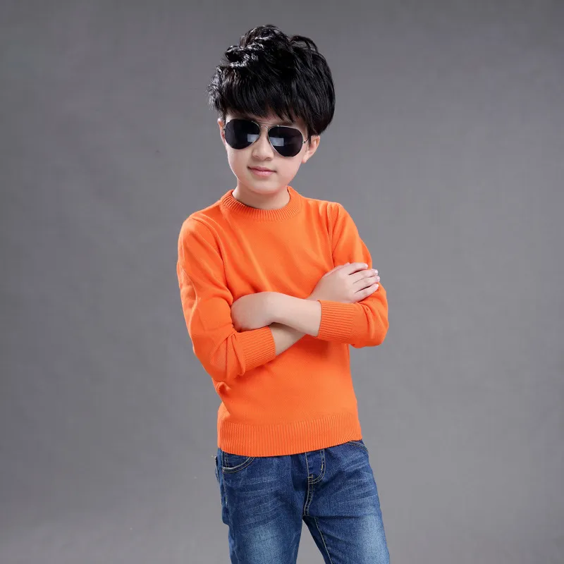 Spring Cardigan Sweaters: Boys Knitted Pullover Cute Sweaters For
