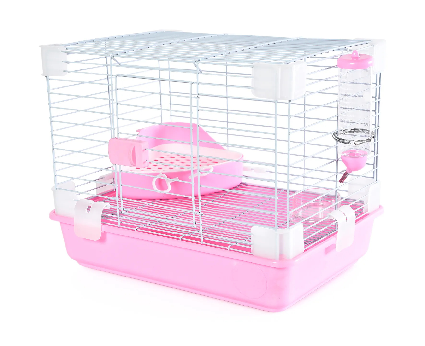 Litter Box Pens For Rabbits Indoor Metal Rabbit Hutch With Litter