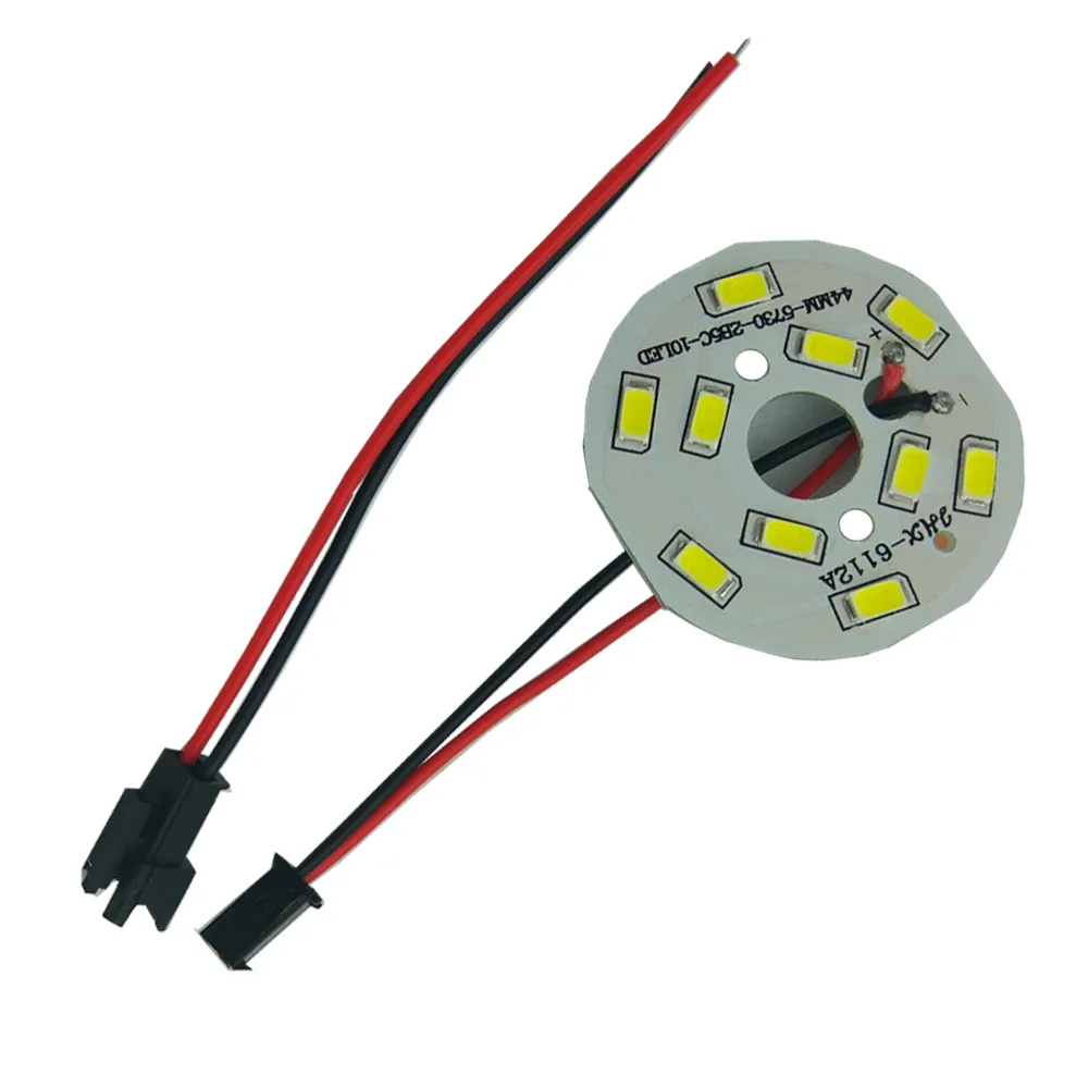 DHgate.com:LED Light PCB Board - 10P 5W 44mm SMD 5730 LED