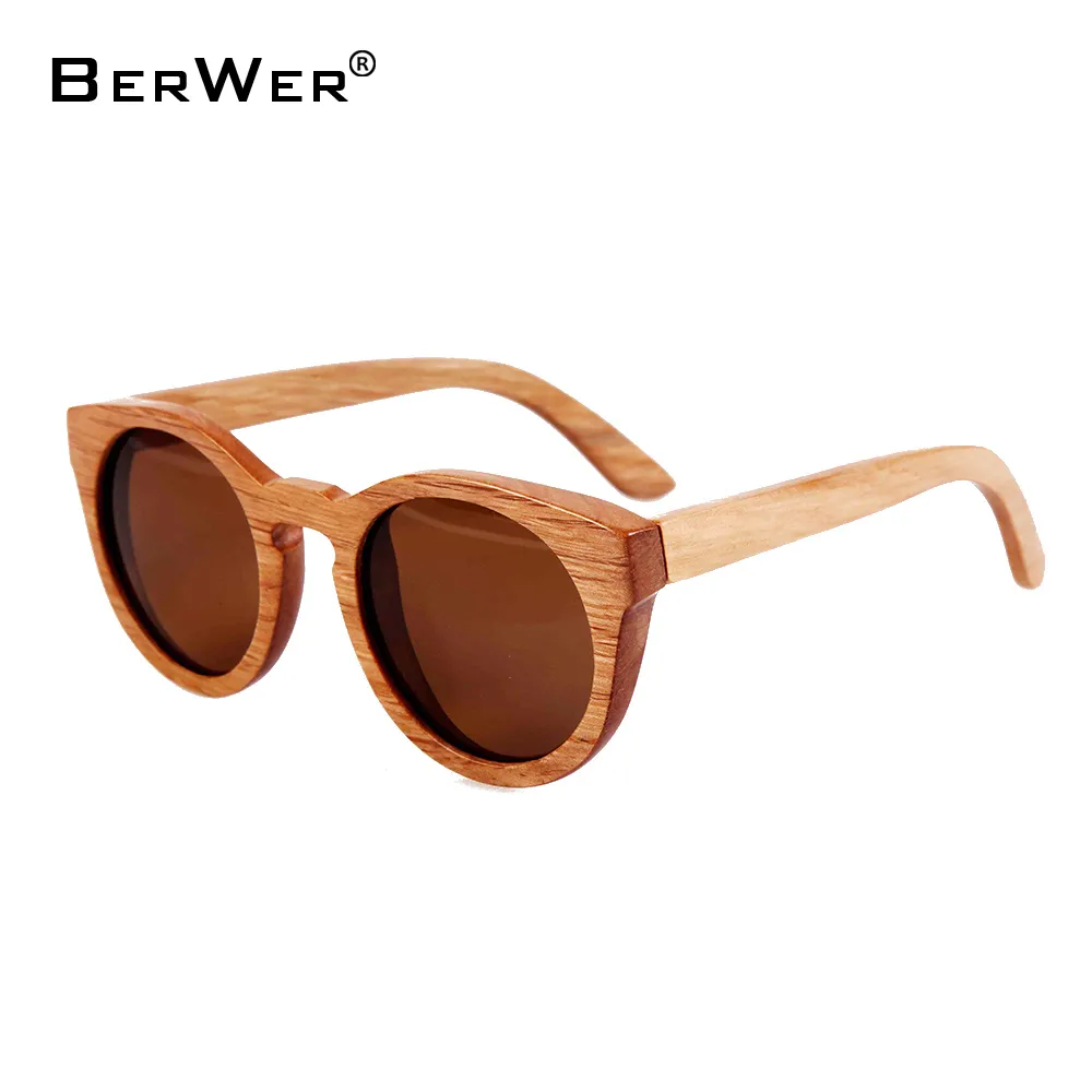 Cat-Eye Wooden Sunglasses | Ebony | Smoke Lenses