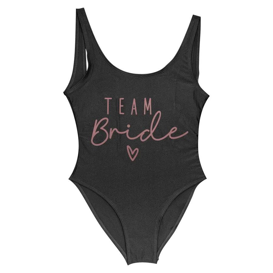 Rose gold bride swimsuit shop