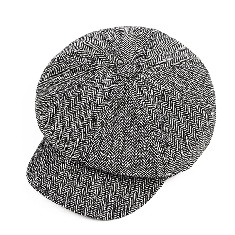 Mailboy Cap Vintage Style Mens Tweed Newsboy Caps Formfitting... From Ddmyaug, $33. ...