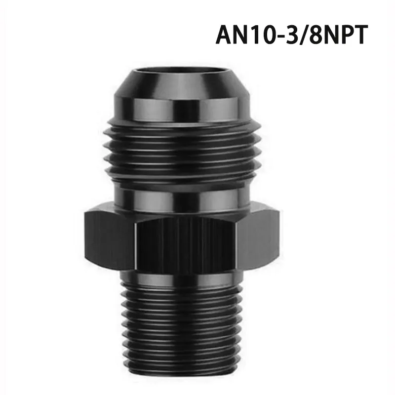 AN4 AN6 AN8 AN10 AN12 To 1/8 1/4 3/8 1/2 3/4 NPT Oil Cooled Adapter ...