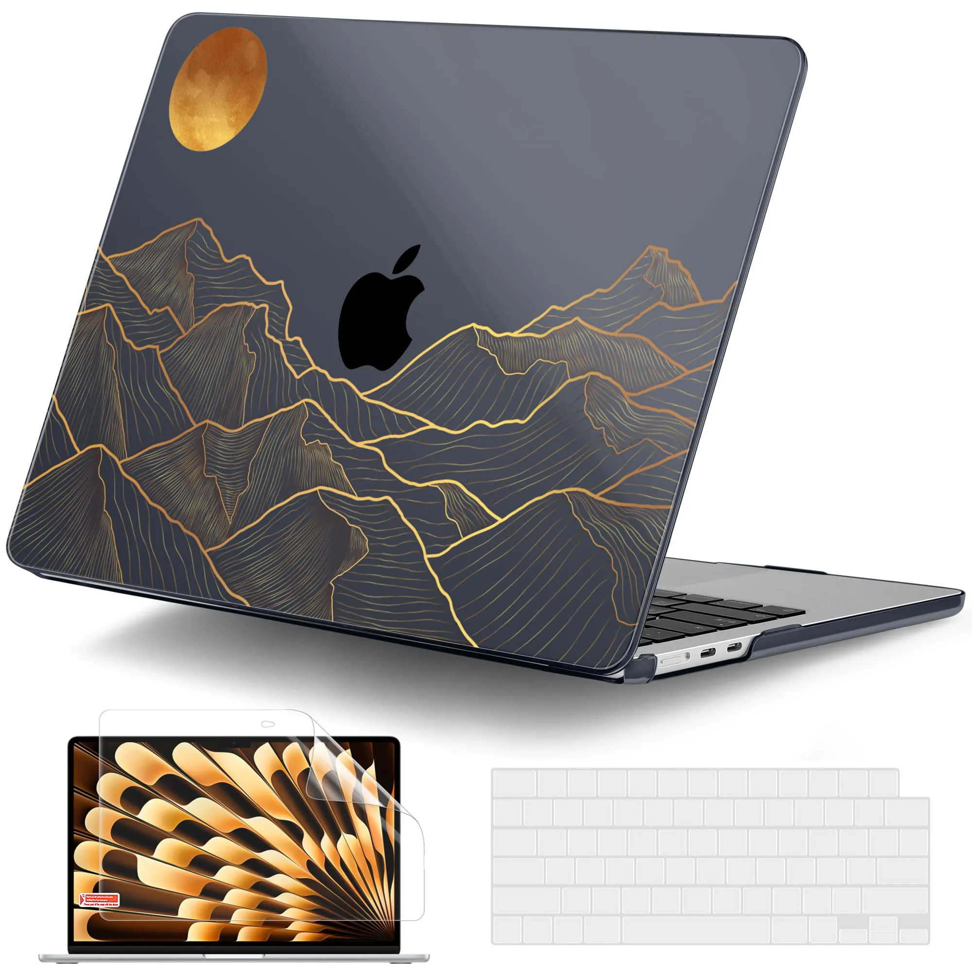 MacBook Pro 16 Inch Case Premium Laptop Sleeve For MacBook Air M3