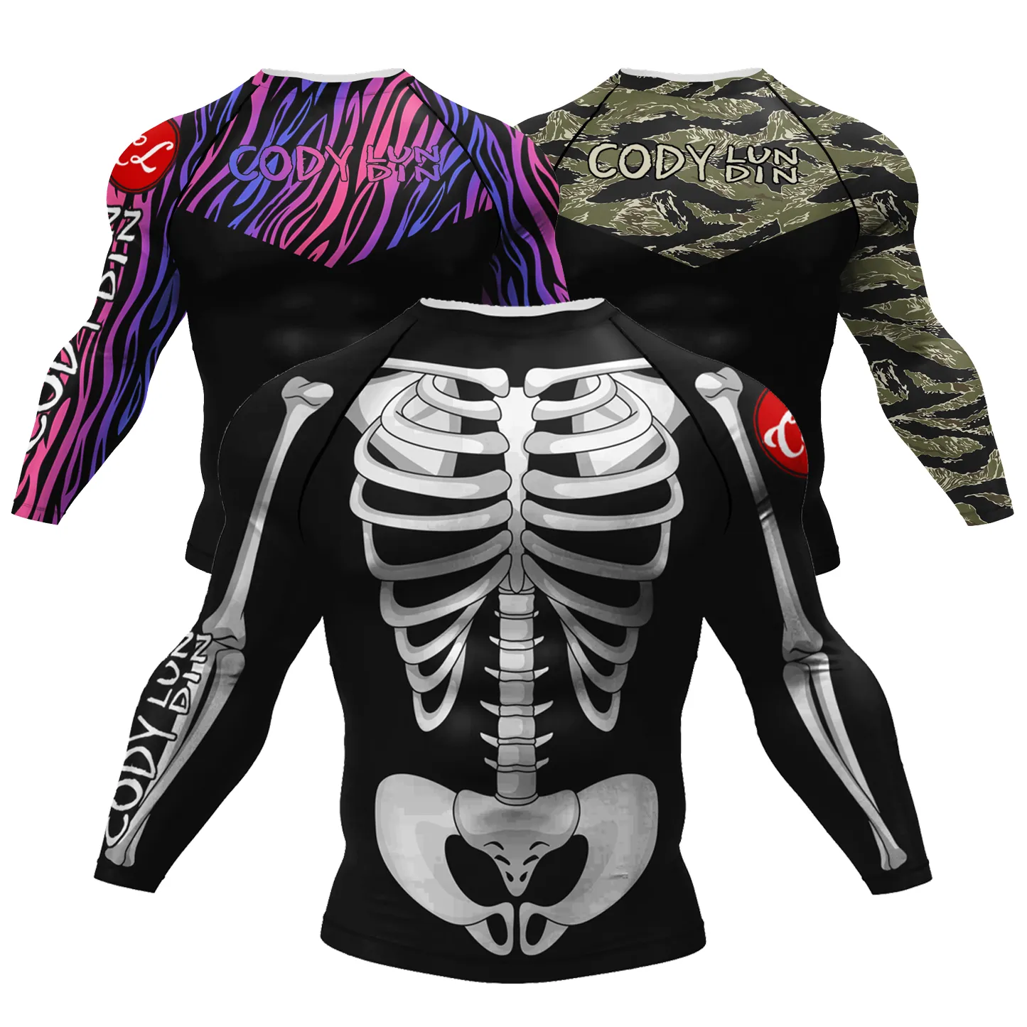 DHgate.com:Breathable Long-Sleeve Rashguard for Mens Boxing, MMA, BJJ ...
