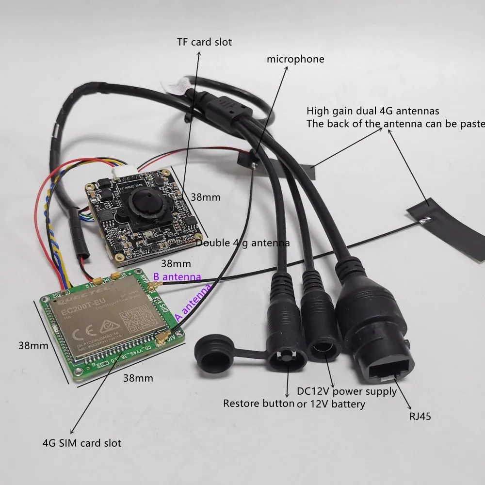 4 Pin Camera Module 4G LTE IP Camera Module: Surveillance Buying Guide