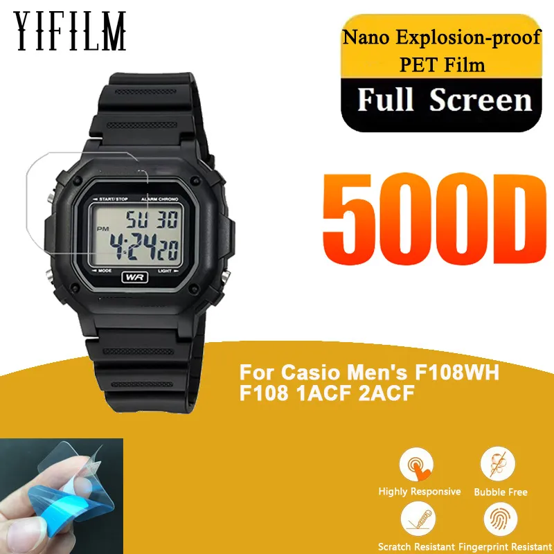 BROTECT Protection Écran Ultra-Claire Pour Casio LW-204-1BEF (Lot De 2) – Film Anti-Rayures HD