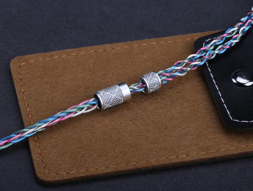 DHgate.com:OPENHEART Silver-copper 8-Core 3.5mm/2.5mm/4.4mm